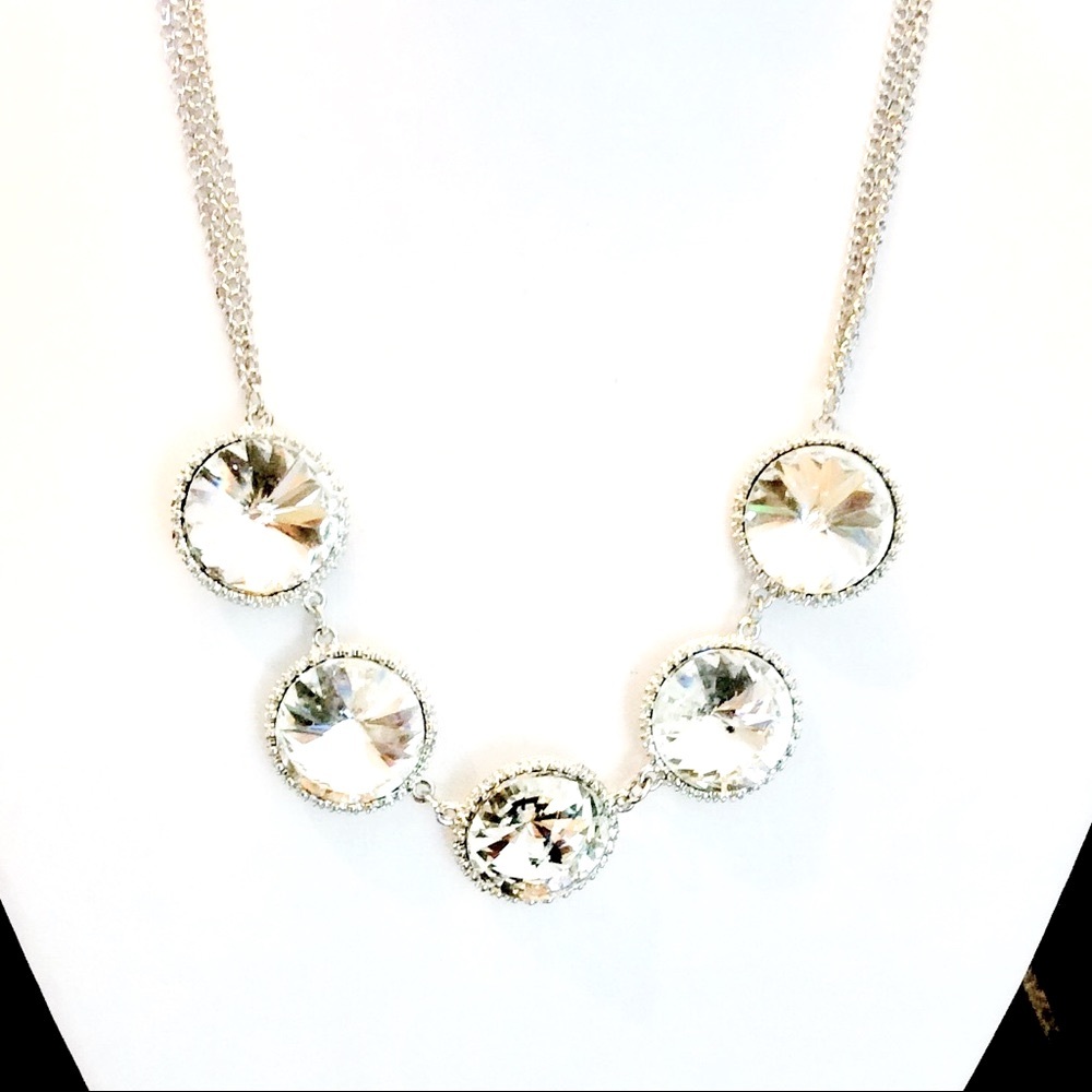 5 Crystal Necklace